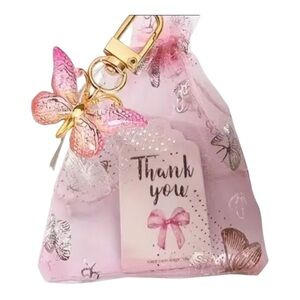 NWT-Butterfly Keychain Gift Set-36 pieces